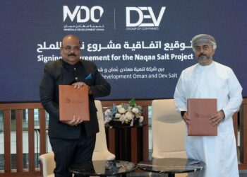 Shareholders Agreement to Develop Naqa Salt the Region’s Largest Industrial Salt Production Project