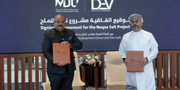 Shareholders Agreement to Develop Naqa Salt the Region’s Largest Industrial Salt Production Project
