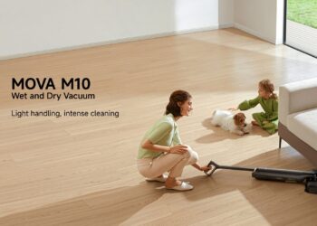 MOVA Introduces M10 – Powerful, Self-Cleaning Wet and Dry Vacuum