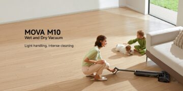 MOVA Introduces M10 – Powerful, Self-Cleaning Wet and Dry Vacuum
