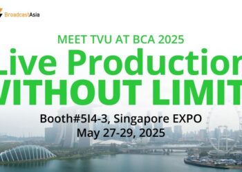 TVU Networks at BCA 2025: Celebrating 20 Years of Innovation