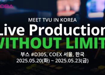 TVU Networks to Showcase 20 Years of Innovation at KOBA 2025