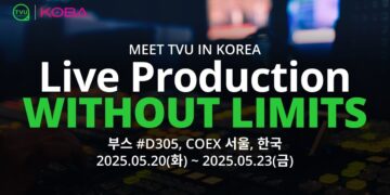 TVU Networks to Showcase 20 Years of Innovation at KOBA 2025