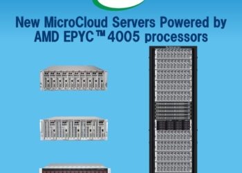 Supermicro Delivers Best-In-Class Cost and Density Per Server Instance with the New MicroCloud, a Multi-Node Solution for Lightweight Entry Class Workloads Powered by AMD EPYC™ 4005 Series Processors