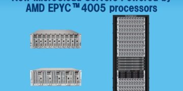 Supermicro Delivers Best-In-Class Cost and Density Per Server Instance with the New MicroCloud, a Multi-Node Solution for Lightweight Entry Class Workloads Powered by AMD EPYC™ 4005 Series Processors