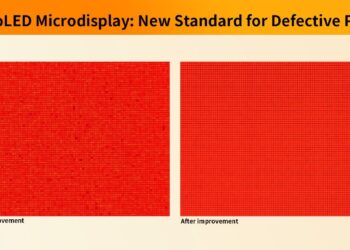 JBD Sets a New Benchmark for MicroLED Micro-Display Technology: No More Than Three Defective Pixels per Panel–A Record Low for the Industry