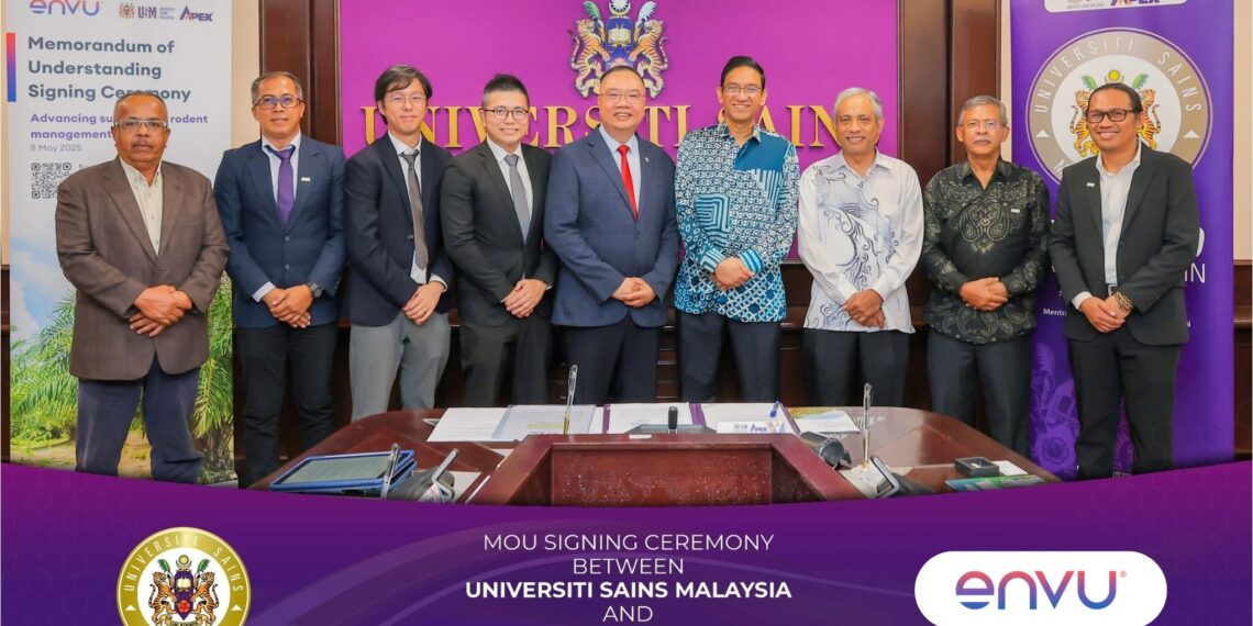 Envu Malaysia and Universiti Sains Malaysia Forge Strategic Collaboration to Advance Sustainable Rodent Management
