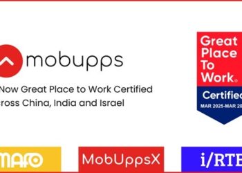 Mobupps Earns Great Place to Work® Certification across Israel, China and India