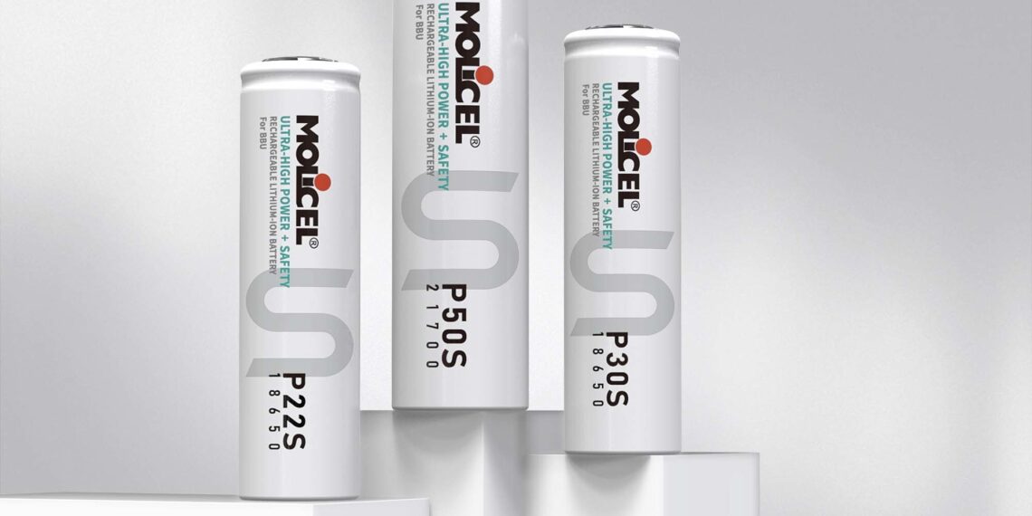 Molicel S Series Engineered for Ultimate Safety in BBUs, Data Centers, and AI computing