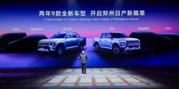 ZNA Z9: The “Rugged New Player” in Pickup Kicks Off Pre-sales