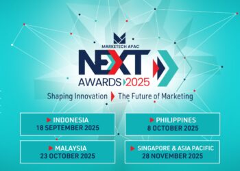 MARKETECH APAC to celebrate marketing innovation excellence in APAC with inaugural “NEXT Awards 2025”