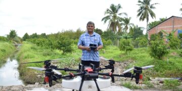 Vietnam’s Durian Farmers Power Up with XAG Drones to Boost Efficiency