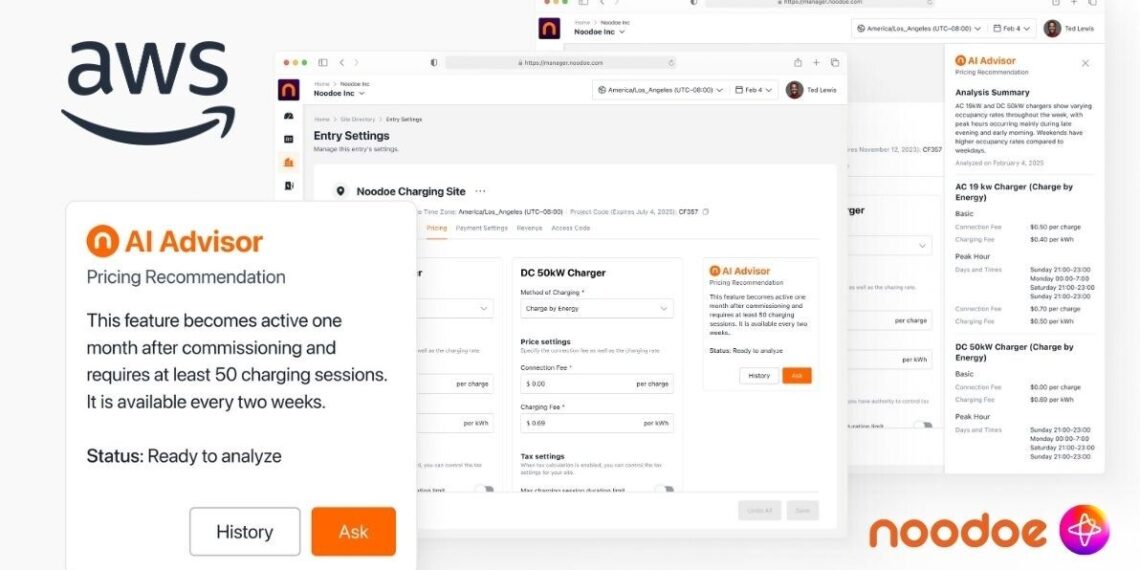 Noodoe Unveils AI-Driven EV Charging, Driving Toward Autonomous Transportation
