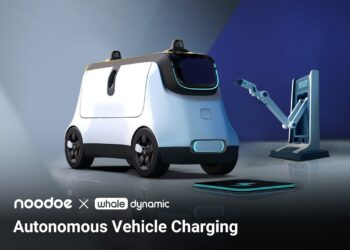 Whale Dynamic and Noodoe Partner to Deploy AI-Driven Smart Charging for Fully Autonomous, Zero-Emission Delivery Fleets