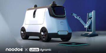 Whale Dynamic and Noodoe Partner to Deploy AI-Driven Smart Charging for Fully Autonomous, Zero-Emission Delivery Fleets