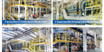 Cutting-Edge Pyrolysis Technology | Niutech’s Continuous Intelligent Equipment Achieves the “Ultimate Disposal” of Scrap Tires!