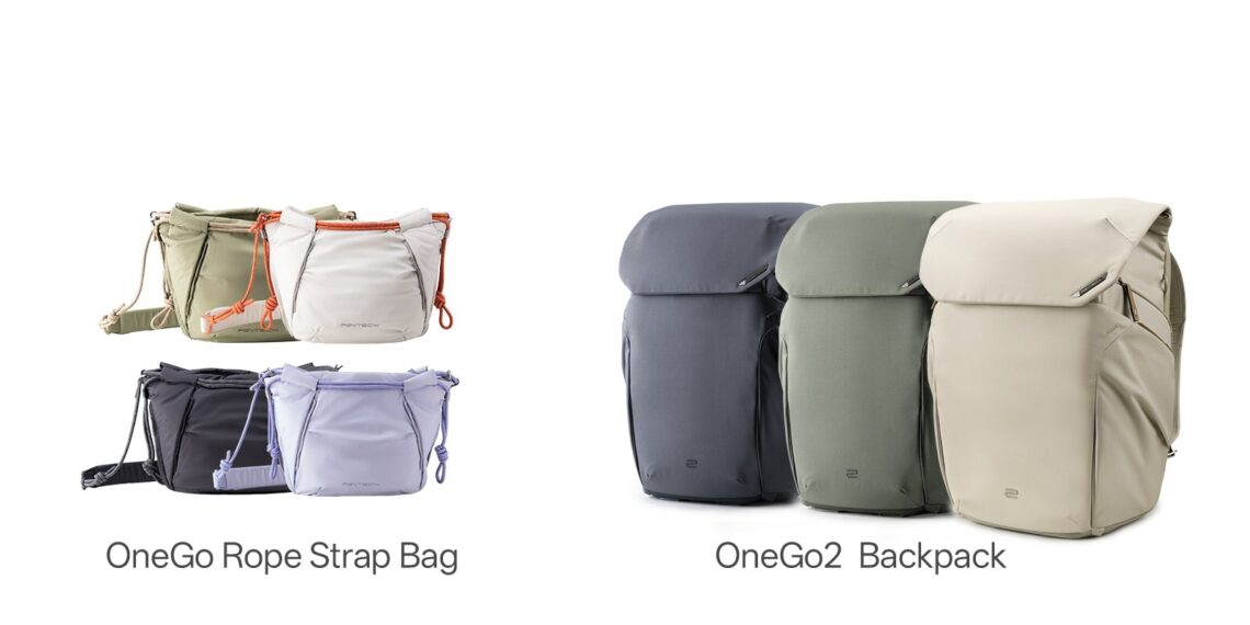 Lightweight Tech, Maximum Freedom: PGYTECH’s OneGo 2 and OneGo Rope Strap Bag Empowers Urban Creators