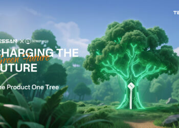 TESSAN Partners with One Tree Planted to Launch “Charging the Future” Initiative: A Commitment to Sustainability