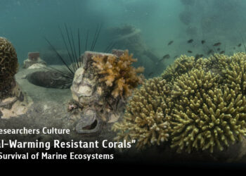Chula Researchers Culture “Global-Warming Resistant Corals” for the Survival of Marine Ecosystems