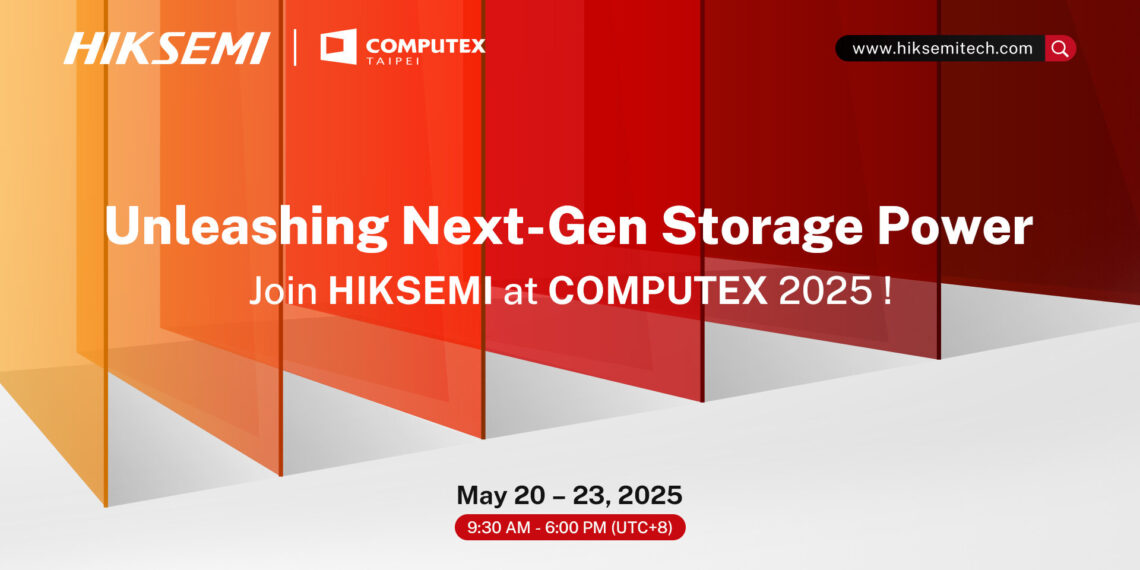 Unleashing Next Generation Storage Power | HIKSEMI Showcases Latest Storage Solutions at COMPUTEX 2025