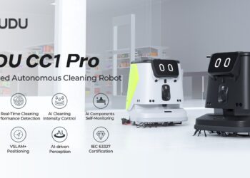 Pudu Robotics Launches its Latest AI-Powered Autonomous Cleaning Robot – PUDU CC1 Pro