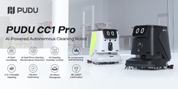 Pudu Robotics Launches its Latest AI-Powered Autonomous Cleaning Robot – PUDU CC1 Pro