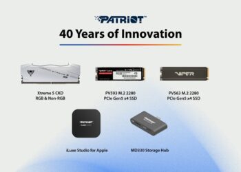Patriot Memory Showcases Full Performance & Mobile Storage Lineup at COMPUTEX 2025