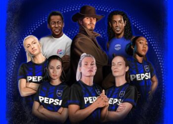 Refresh The Game: Pepsi® Unites Football Legends Across Generations in Latest Global Campaign
