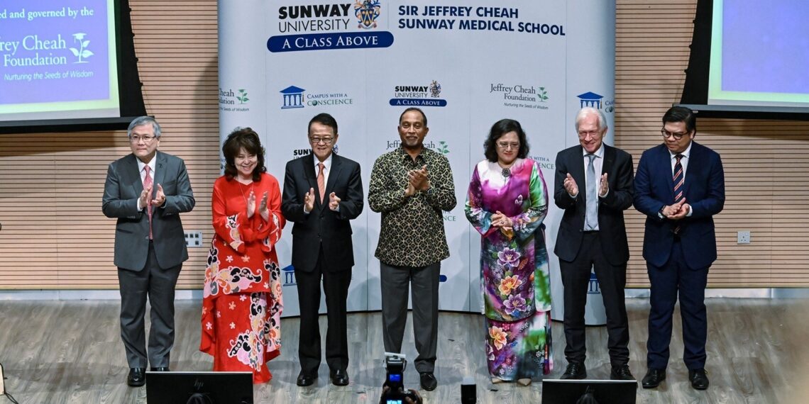 Sunway University Shaping the Future of Healthcare Education