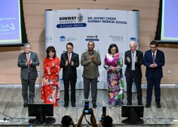 Sunway University Shaping the Future of Healthcare Education