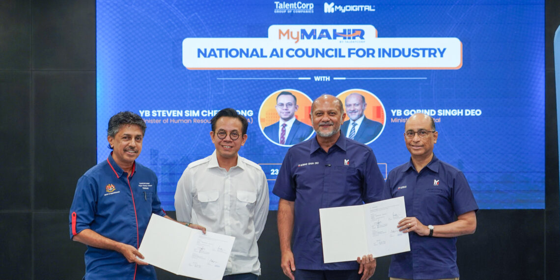 TalentCorp and MyDIGITAL Launch MyMahir National AI Council for Industry to Accelerate Workforce Readiness