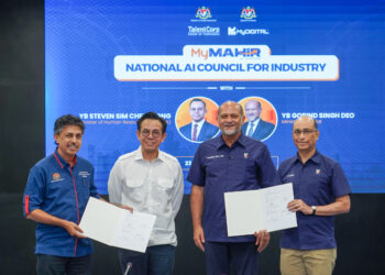 TalentCorp and MyDIGITAL Launch MyMahir National AI Council for Industry to Accelerate Workforce Readiness