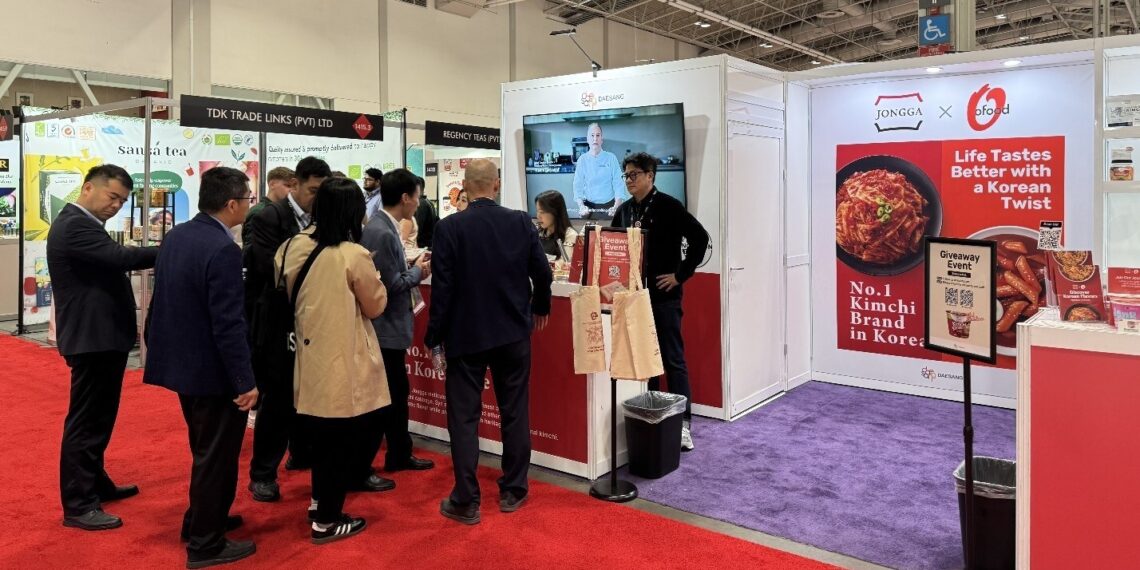 Daesang Showcases Jongga and O’Food at SIAL Canada 2025, Strengthening Its Presence in North America