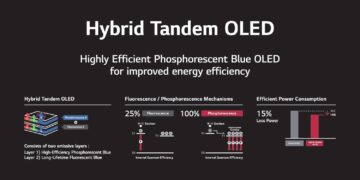 LG Display Becomes World’s First to Verify Commercialization of Blue Phosphorescent OLED Panels