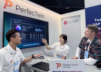 LG CNS showcases AI-Enhanced ‘PerfecTwin ERP Edition’ in the U.S. at SAP Sapphire 2025