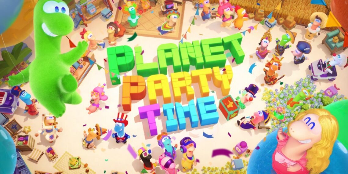 Planet Party Time Steam Test Available Now!