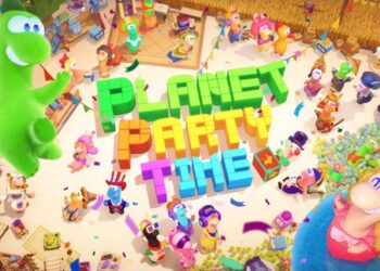 Planet Party Time Steam Test Available Now!