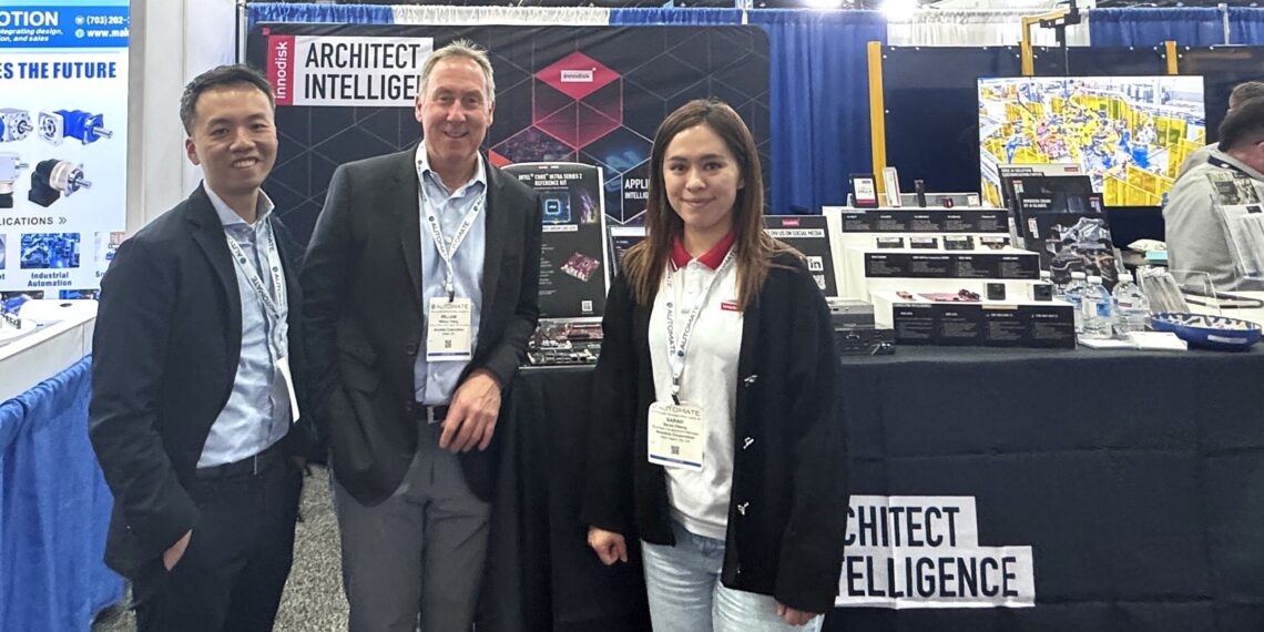 Innodisk Showcased Embedded and Automation Innovations at Automate Show 2025