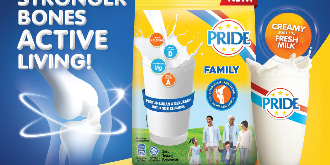 Lactalis Introduces PRIDE Family Milk Powder in Malaysia – Nourishing Stronger Bones and More Active Lives for the Whole Family