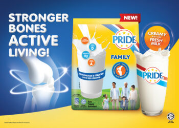 Lactalis Introduces PRIDE Family Milk Powder in Malaysia – Nourishing Stronger Bones and More Active Lives for the Whole Family