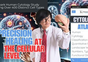 Prof. Mike Chan’s Precision Medicine Vision Validated by Landmark Human Cytology Study Mapping Over 400 Distinct Cell Types – with Special Focus on the Brain