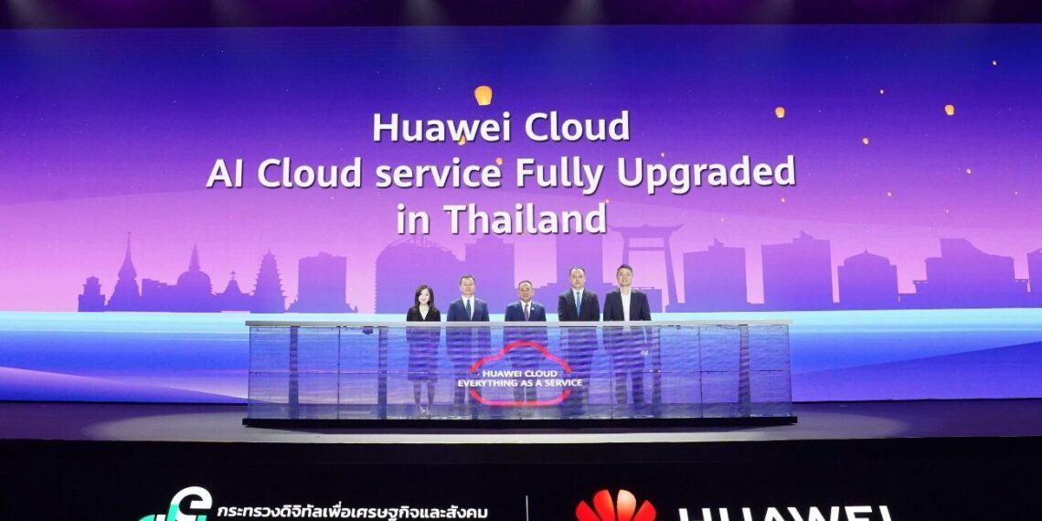 MDES and Huawei Cloud Announced Joint Initiative to Accelerate Thailand’s Agenda to Become the AI Hub in ASEAN