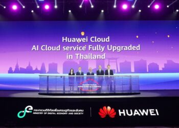 MDES and Huawei Cloud Announced Joint Initiative to Accelerate Thailand’s Agenda to Become the AI Hub in ASEAN