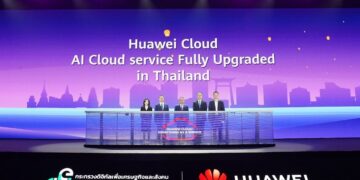 MDES and Huawei Cloud Announced Joint Initiative to Accelerate Thailand’s Agenda to Become the AI Hub in ASEAN