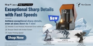 HeyGears Launches UltraCraft Reflex RS Turbo with Enhanced Screen Technology