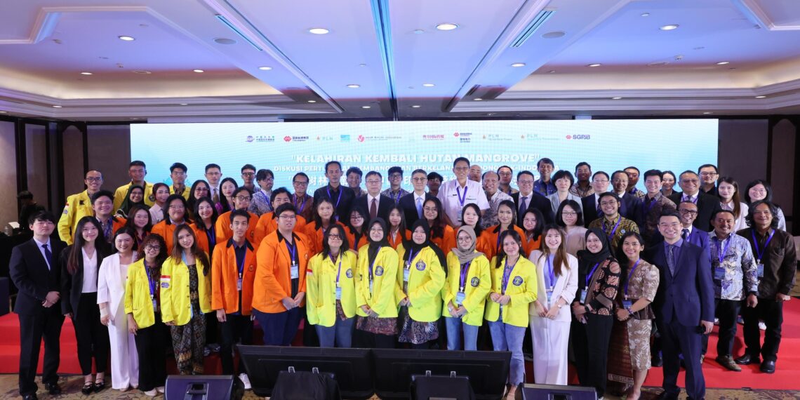 “Revitalization of Mangroves” China-Indonesia Dialogue on Sustainable Development Held in Jakarta