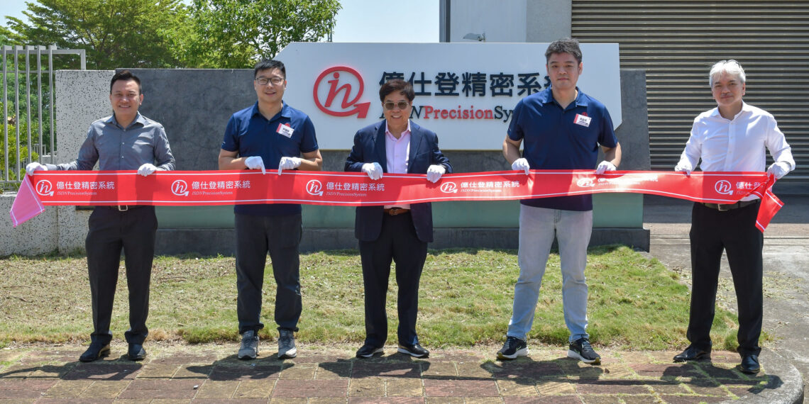 Grand Opening of ISDN Precision System — Multi-Million Investment to Strengthen Taiwan’s Precision Manufacturing Landscape