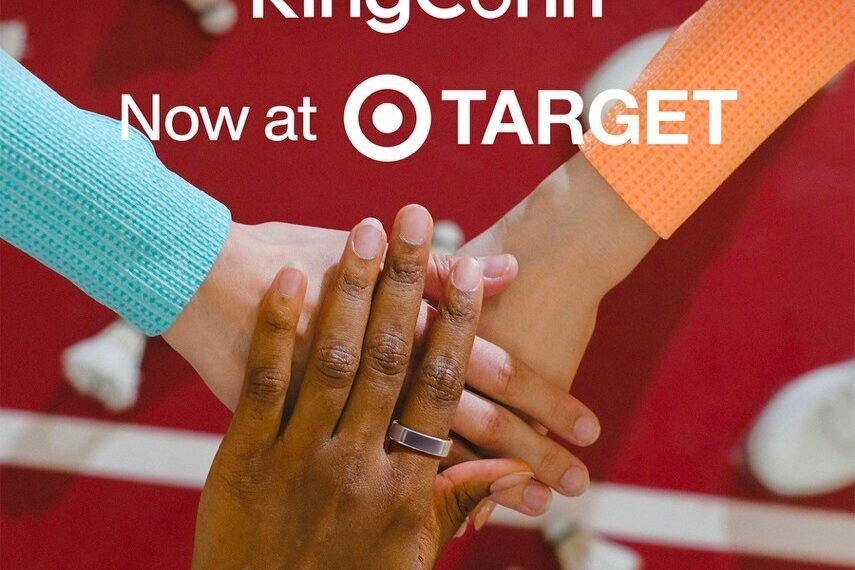 RingConn Smart Ring With Sleep Apnea Monitoring Launches at Target.com