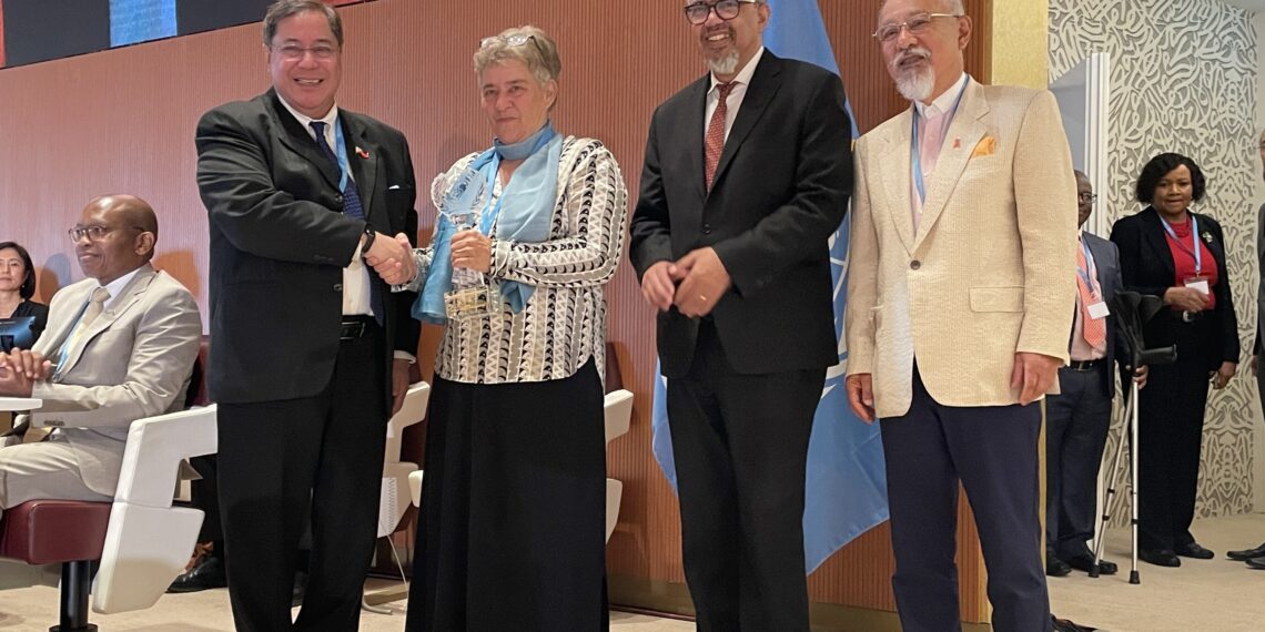 41st WHO Sasakawa Health Prize Awarded to Denmark’s Dr. Merete Nordentoft For Work on Suicide Prevention in Young People