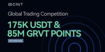 GRVT Launches Biggest Ever Trading Competition for Retail Traders, Offering Up to 175,000 USDT in Prizes